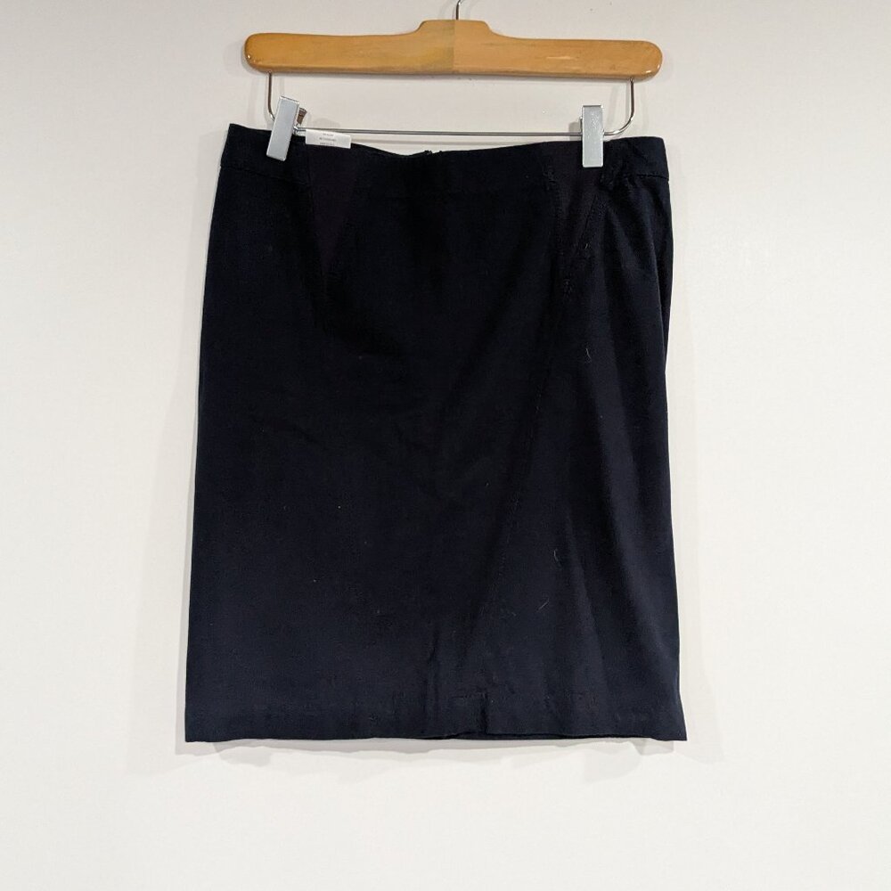 BCBG Bita Pencil Skirt Black Size Small